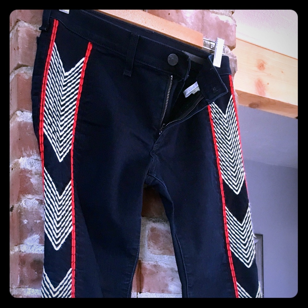 Rag and Bone Rockstar jeans!